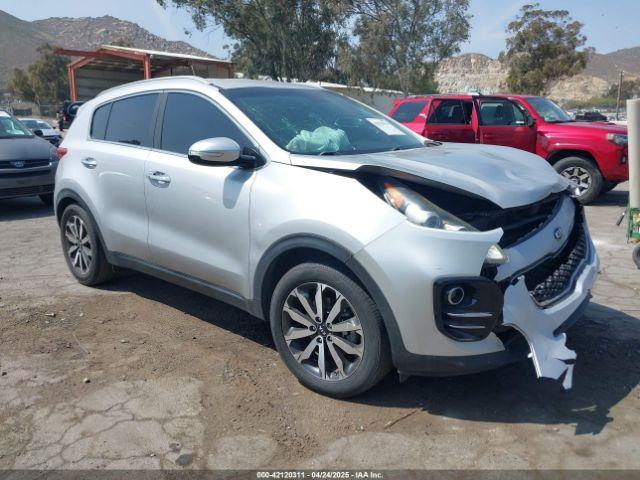  Salvage Kia Sportage