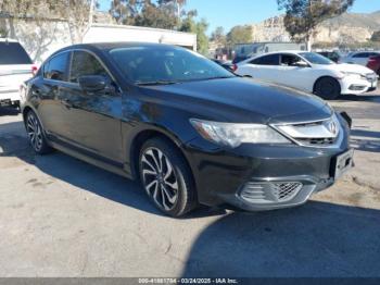  Salvage Acura ILX