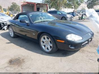  Salvage Jaguar Xk8