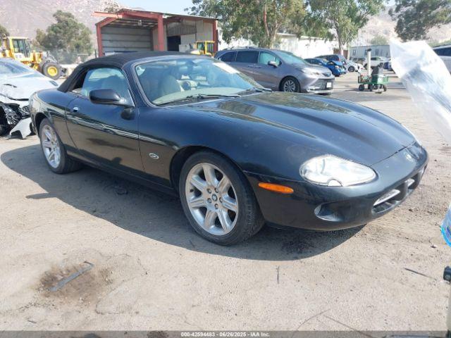  Salvage Jaguar Xk8
