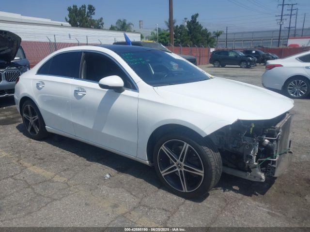  Salvage Mercedes-Benz A-Class