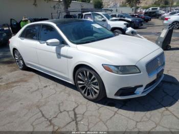  Salvage Lincoln Continental