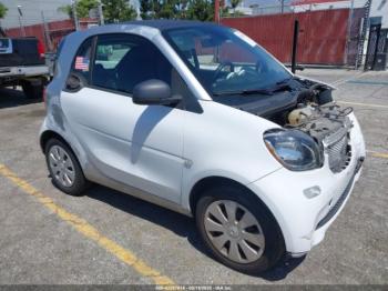  Salvage Smart fortwo