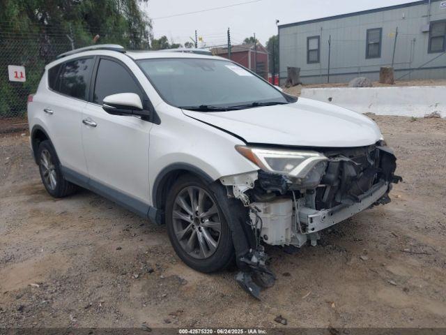  Salvage Toyota RAV4