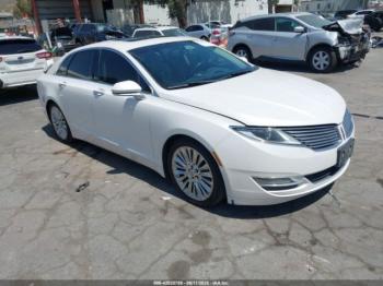  Salvage Lincoln MKZ
