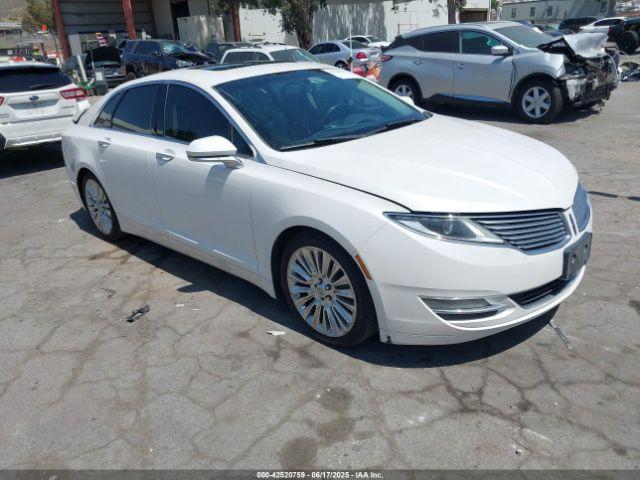  Salvage Lincoln MKZ