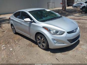  Salvage Hyundai ELANTRA