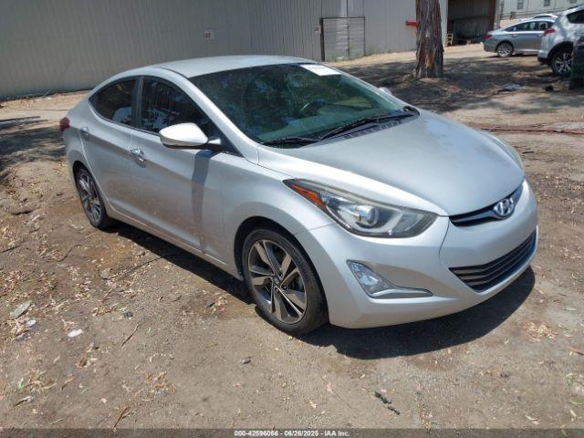  Salvage Hyundai ELANTRA