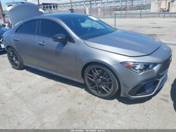  Salvage Mercedes-Benz Cla-class