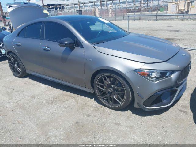  Salvage Mercedes-Benz Cla-class