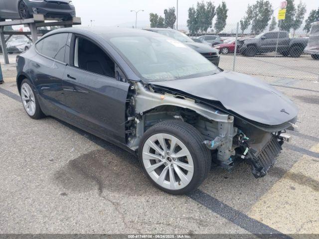  Salvage Tesla Model 3