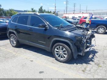  Salvage Jeep Cherokee