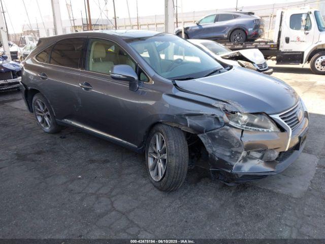  Salvage Lexus RX