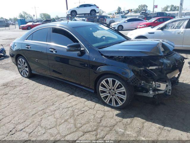  Salvage Mercedes-Benz Cla-class