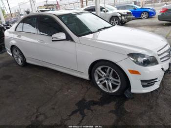  Salvage Mercedes-Benz C-Class