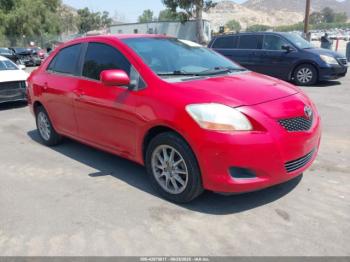 Salvage Toyota Yaris