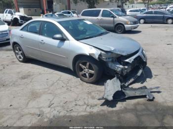  Salvage Pontiac G6