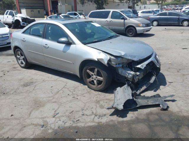  Salvage Pontiac G6