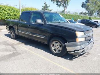  Salvage Chevrolet Silverado 1500