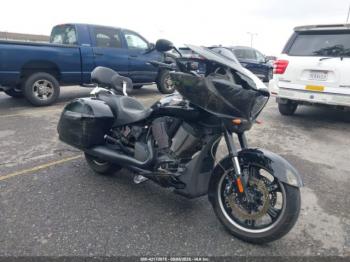  Salvage Victory Motorcycles Cross Country