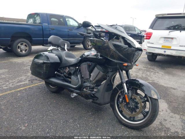  Salvage Victory Motorcycles Cross Country