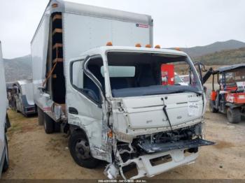  Salvage Mitsubishi Fec72s
