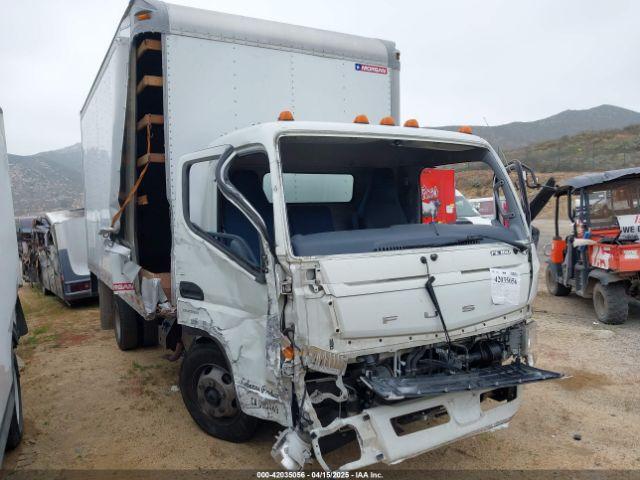  Salvage Mitsubishi Fec72s