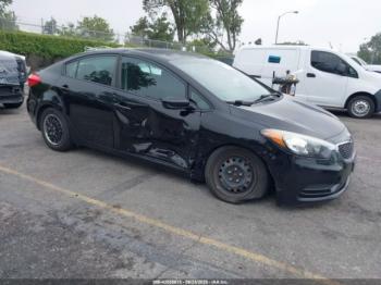  Salvage Kia Forte