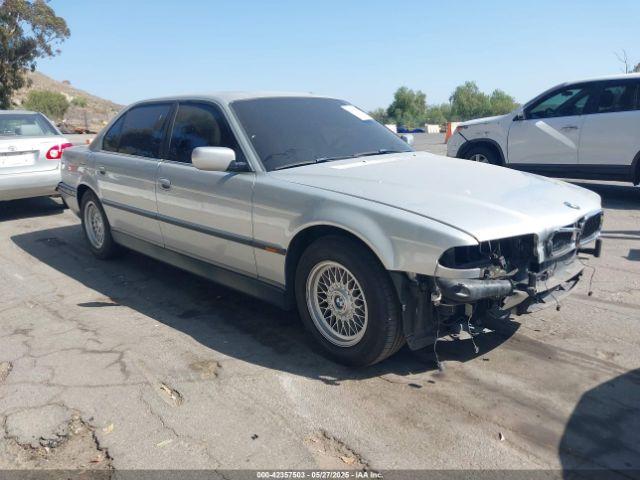  Salvage BMW 7 Series