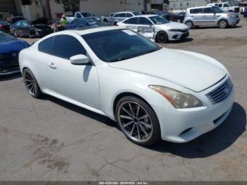  Salvage INFINITI G37