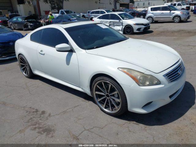  Salvage INFINITI G37