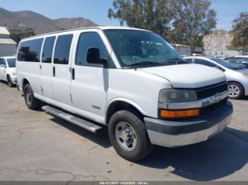  Salvage Chevrolet Express