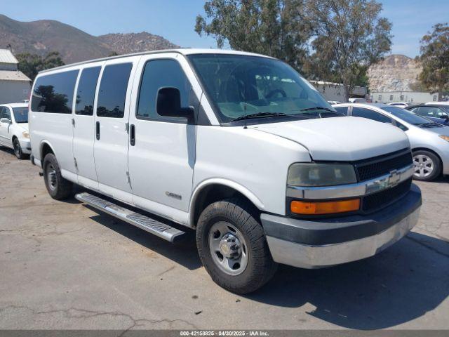 Salvage Chevrolet Express
