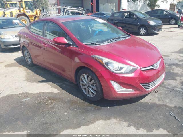  Salvage Hyundai ELANTRA