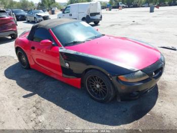  Salvage BMW Z Series