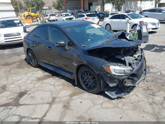  Salvage Subaru WRX