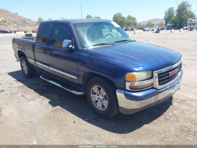  Salvage GMC Sierra 1500