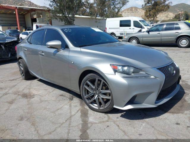  Salvage Lexus Is