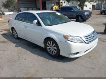  Salvage Toyota Avalon