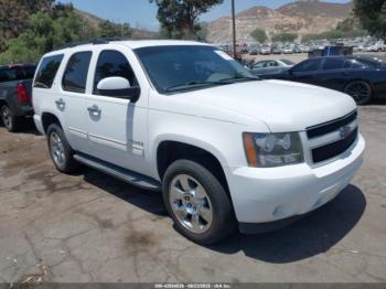  Salvage Chevrolet Tahoe
