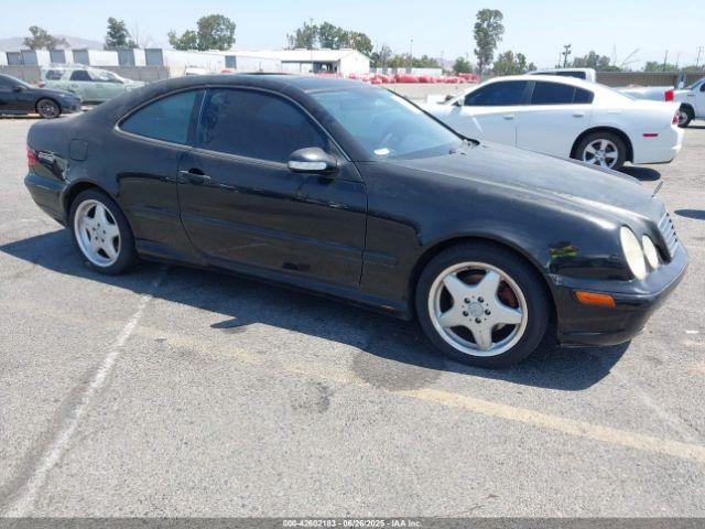  Salvage Mercedes-Benz Clk-class