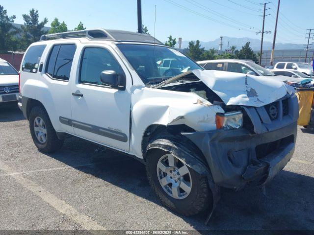  Salvage Nissan Xterra