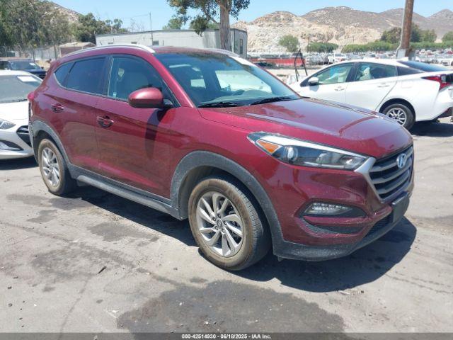  Salvage Hyundai TUCSON
