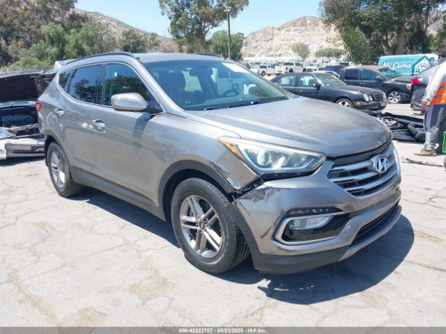  Salvage Hyundai SANTA FE