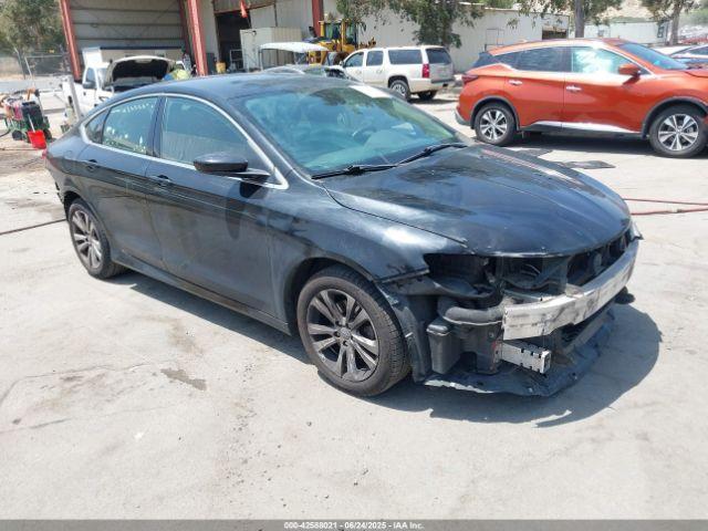  Salvage Chrysler 200