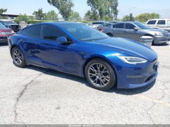  Salvage Tesla Model S