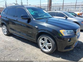  Salvage BMW X Series
