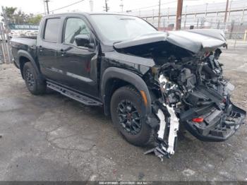  Salvage Nissan Frontier