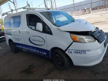  Salvage Chevrolet City Express