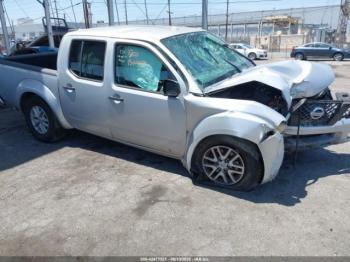  Salvage Nissan Frontier